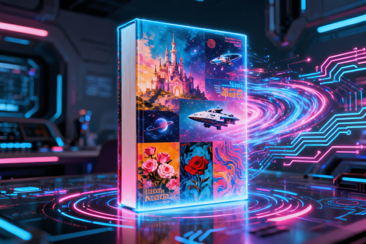 Create Stunning Cover Images with NovelistAI