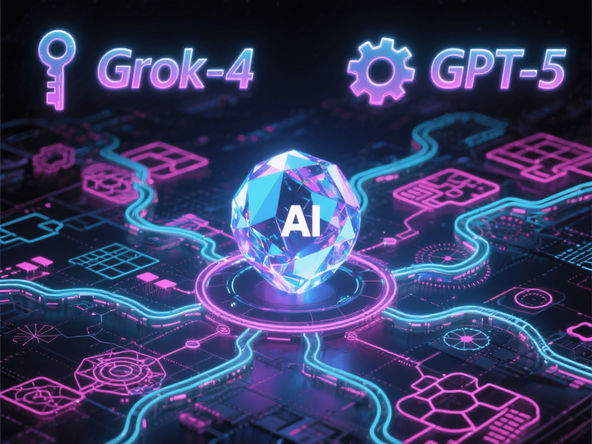 Latest AI Models: GPT-5, Grok-4, Qwen, and Dreamina-3.1 Now Available