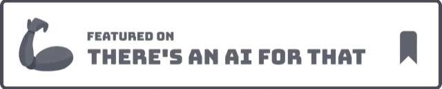 Featured on There's An AI For That