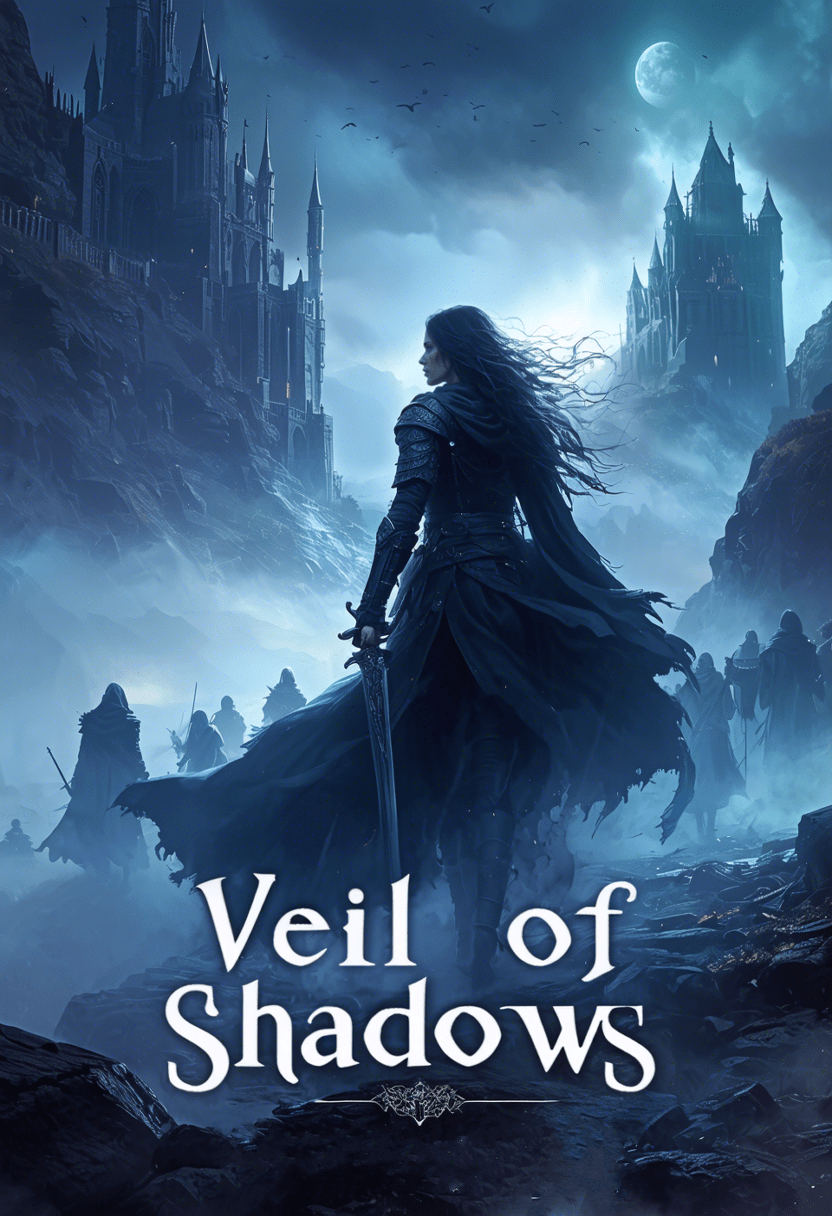 Fantasy Novel Cover Image