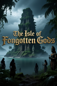 The Isle of Forgotten Gods — AI Gamebook cover
