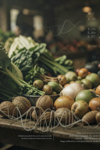 Seeded Doubt: Philosophical Reflections on Food, Genetics, and the Spread of Cancer — AI Non-Fiction Book cover