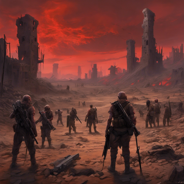 novelistAI: WasteLand