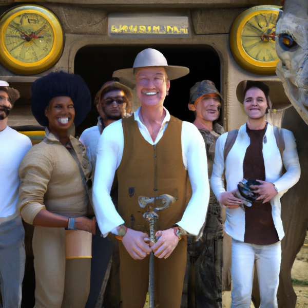 novelistAI: The Time Travel Tourist