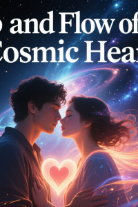 Ebb and Flow of the Cosmic Heart — AI Poetry cover