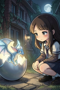 The Third Wish and the Invisible Dragon — AI Tale cover