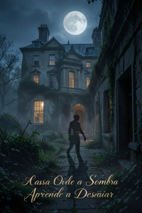 A Casa Onde a Sombra Aprendeu a Desejar — AI Tale cover