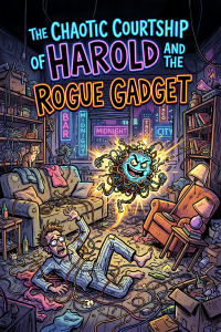 The Chaotic Courtship of Harold and the Rogue Gadget — AI Tale cover