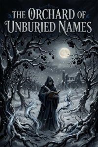 The Orchard of Unburied Names — AI Tale cover