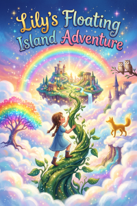 Lily's Floating Island Adventure — AI Tale cover