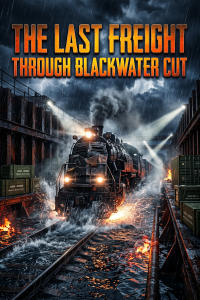 The Last Freight Through Blackwater Cut — AI Tale cover