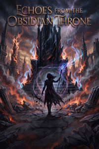 Echoes from the Obsidian Throne — AI Tale cover