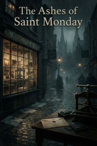 The Ashes of Saint Monday — AI Tale cover