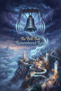 The Bell That Remembered Rain — AI Tale cover