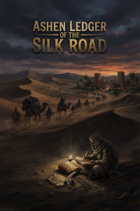 Ashen Ledger of the Silk Road — AI Tale cover