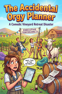 The Accidental Orgy Planner — AI Tale cover