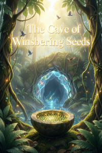 The Cave of Whispering Seeds — AI Tale cover