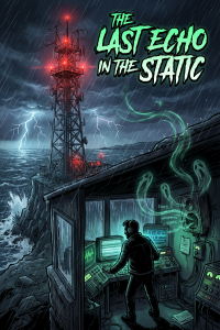 The Last Echo in the Static — AI Tale cover