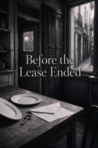 Before the Lease Ended — AI Tale cover