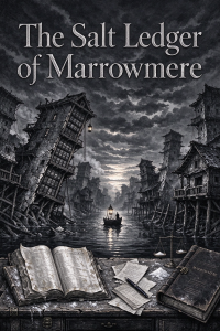 The Salt Ledger of Marrowmere — AI Tale cover
